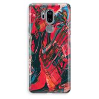 CaseCompany Endless Descent: LG G7 Thinq Transparant Hoesje