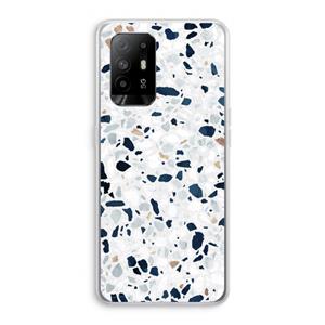 CaseCompany Terrazzo N°1: Oppo A95 5G Transparant Hoesje