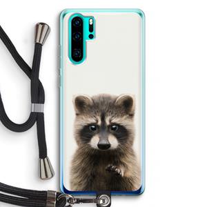 CaseCompany Rocco: Huawei P30 Pro Transparant Hoesje met koord