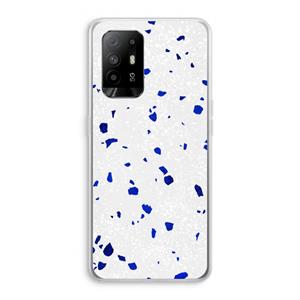 CaseCompany Terrazzo N°5: Oppo A95 5G Transparant Hoesje