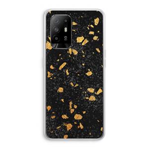 CaseCompany Terrazzo N°7: Oppo A95 5G Transparant Hoesje