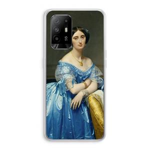 CaseCompany Eleonore: Oppo A95 5G Transparant Hoesje