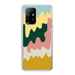 CaseCompany Baar B: Oppo A95 5G Transparant Hoesje