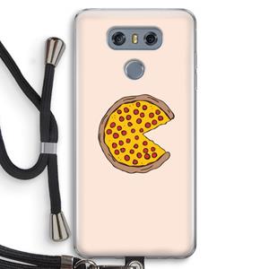 CaseCompany You Complete Me #2: LG G6 Transparant Hoesje met koord