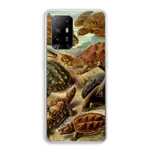 CaseCompany Haeckel Chelonia: Oppo A95 5G Transparant Hoesje