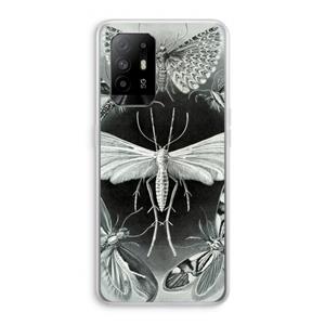 CaseCompany Haeckel Tineida: Oppo A95 5G Transparant Hoesje