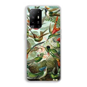 CaseCompany Haeckel Trochilidae: Oppo A95 5G Transparant Hoesje