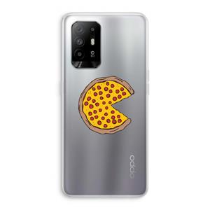 CaseCompany You Complete Me #2: Oppo A95 5G Transparant Hoesje