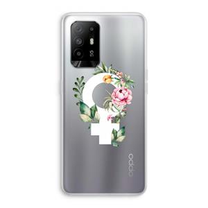 CaseCompany Venus: Oppo A95 5G Transparant Hoesje