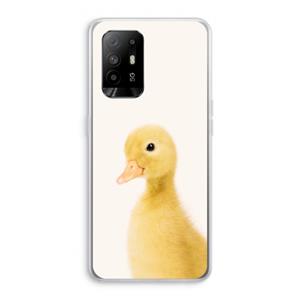 CaseCompany Duke: Oppo A95 5G Transparant Hoesje