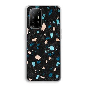 CaseCompany Terrazzo N°11: Oppo A95 5G Transparant Hoesje