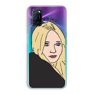 CaseCompany Ashley: Oppo A92 Transparant Hoesje