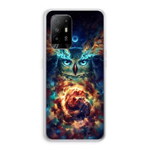 CaseCompany Aurowla: Oppo A95 5G Transparant Hoesje
