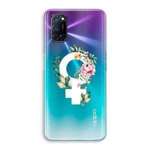 CaseCompany Venus: Oppo A92 Transparant Hoesje