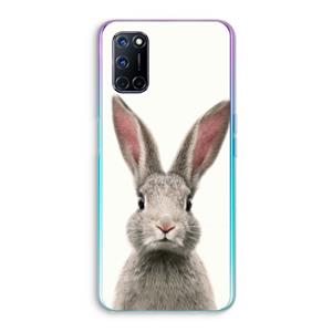 CaseCompany Daisy: Oppo A92 Transparant Hoesje