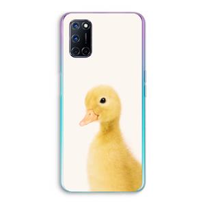 CaseCompany Duke: Oppo A92 Transparant Hoesje