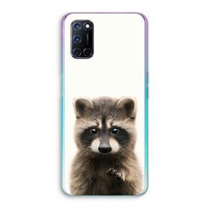 CaseCompany Rocco: Oppo A92 Transparant Hoesje