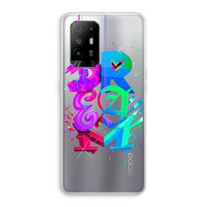 CaseCompany Dream: Oppo A95 5G Transparant Hoesje