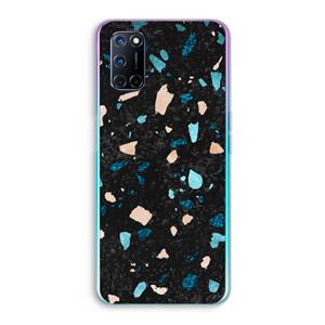 CaseCompany Terrazzo N°11: Oppo A92 Transparant Hoesje