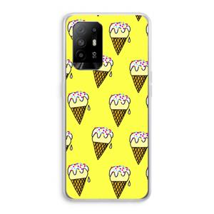 CaseCompany Isjes: Oppo A95 5G Transparant Hoesje