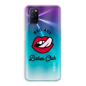 CaseCompany Badass Babes Club: Oppo A92 Transparant Hoesje