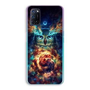 CaseCompany Aurowla: Oppo A92 Transparant Hoesje