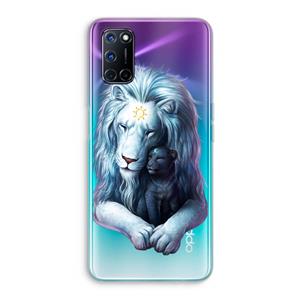 CaseCompany Child Of Light: Oppo A92 Transparant Hoesje