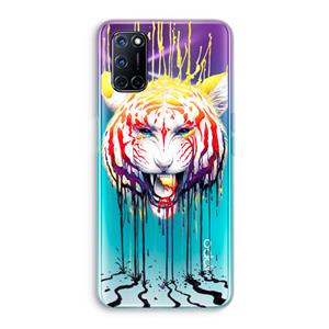 CaseCompany Fading: Oppo A92 Transparant Hoesje