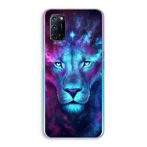 CaseCompany Firstborn: Oppo A92 Transparant Hoesje