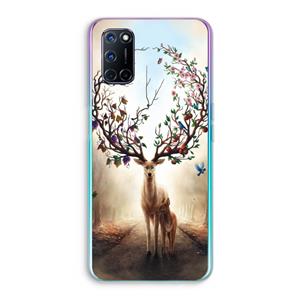 CaseCompany Seasons Change: Oppo A92 Transparant Hoesje