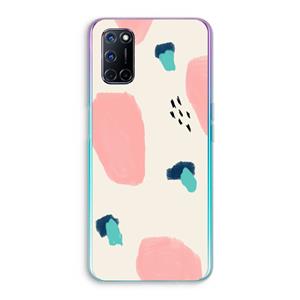 CaseCompany Monday Surprise: Oppo A92 Transparant Hoesje