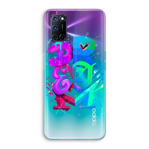 CaseCompany Dream: Oppo A92 Transparant Hoesje