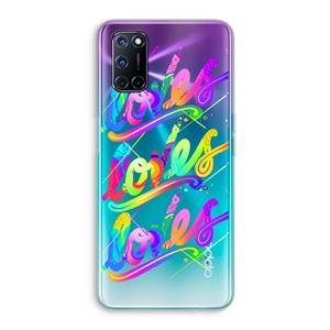 CaseCompany Loves: Oppo A92 Transparant Hoesje