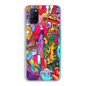 CaseCompany Dreams: Oppo A92 Transparant Hoesje