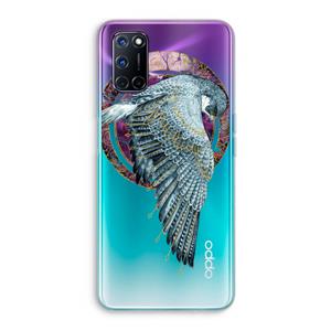 CaseCompany Golden Falcon: Oppo A92 Transparant Hoesje