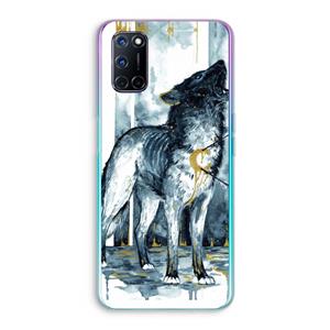 CaseCompany Bleeding Soul: Oppo A92 Transparant Hoesje