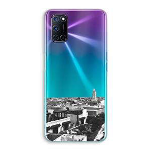 CaseCompany Marrakech Skyline : Oppo A92 Transparant Hoesje