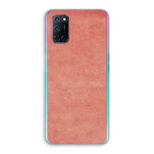 CaseCompany Marrakech Walls: Oppo A92 Transparant Hoesje