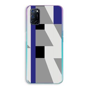 CaseCompany Gestalte 2: Oppo A92 Transparant Hoesje