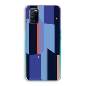 CaseCompany Gestalte 3: Oppo A92 Transparant Hoesje