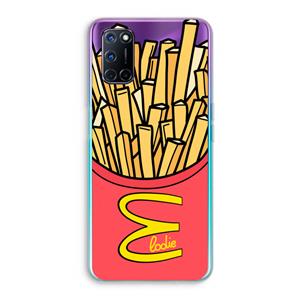 CaseCompany McElodie: Oppo A92 Transparant Hoesje