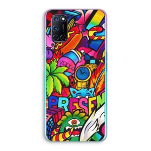 CaseCompany Represent: Oppo A92 Transparant Hoesje