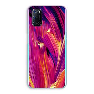 CaseCompany Phoenix: Oppo A92 Transparant Hoesje