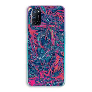 CaseCompany Sleeping Dreams: Oppo A92 Transparant Hoesje