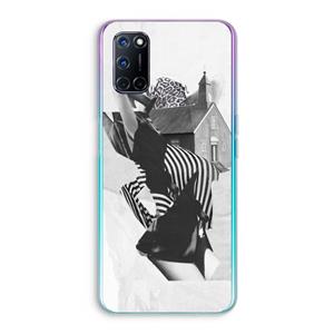 CaseCompany House: Oppo A92 Transparant Hoesje