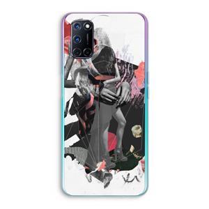 CaseCompany Dissimulation du réel: Oppo A92 Transparant Hoesje