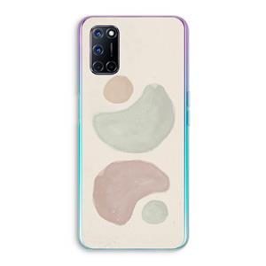 CaseCompany Geo #10: Oppo A92 Transparant Hoesje