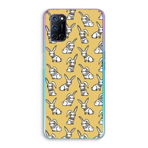 CaseCompany Haas: Oppo A92 Transparant Hoesje