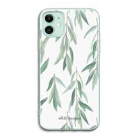 CaseCompany Branch up your life: iPhone 11 Transparant Hoesje
