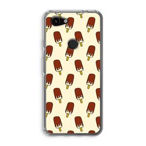 CaseCompany Yummy: Google Pixel 3a Transparant Hoesje